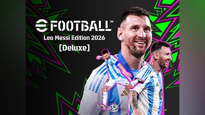eFootball : Leo Messi Edition 2026 [Deluxe] (PS4, PS5)