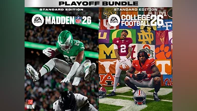 EA SPORTS  Playoff Bundle (Madden NFL 26 Standard Edition & College Football 26 Standard Edition) (PS5)