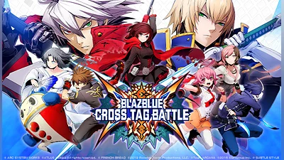 BLAZBLUE CROSS TAG BATTLE