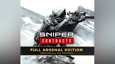Sniper Ghost Warrior Contracts Full Arsenal Edition AR XBOX One / Xbox Series X|S CD Key