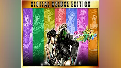 JoJo's Bizarre Adventure: All-Star Battle R Deluxe Edition EU XBOX One / Xbox Series X|S / PC CD Key