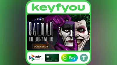 Batman: The Enemy Within The Telltale Series STEAM KEY