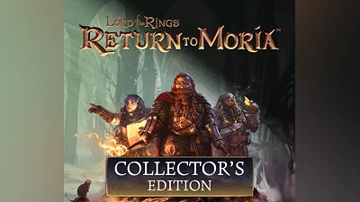 The Lord of the Rings: Return to Moria Collector's Edition US Xbox Series X|S CD Key