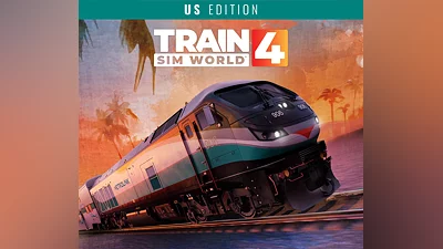 Train Sim World 4: USA Regional Edition EU XBOX One / Xbox Series X|S / PC CD Key