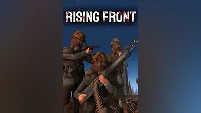 Rising Front key Steam Global Region free RU/CIS