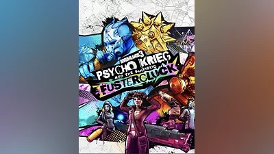Borderlands 3: Psycho Krieg and the Fantastic Fustercluck XBOX Series X|S CD Key (XBOX Global)