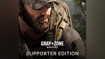 Gray Zone Warfare - Supporter Edition Upgrade DLC EU PC Steam CD Key