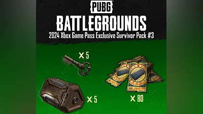 PUBG Battlegrounds - 2024 Exclusive Survivor Pack #3 DLC XBOX One / Xbox Series X|S CD Key