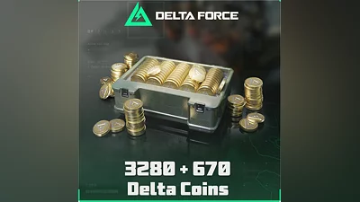 Delta Force: 3950 Delta Coins