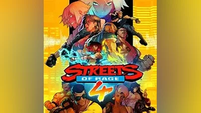 Streets of Rage 4 key Steam Global RU/CIS Region free