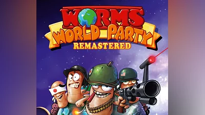 Worms World Party Remastered PC Steam CD Key