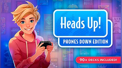Heads Up! Phones Down Edition