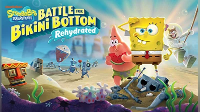 SpongeBob SquarePants: Battle for Bikini Bottom - Rehydrated (Xbox One & Xbox Series X|S) Europe