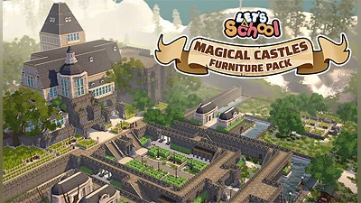 Let's School - Magical Castles Furniture Pack