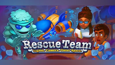 Rescue Team: Lights. Camera. Outer Space (Steam key)