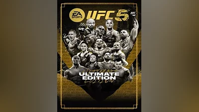 UFC 5 Ultimate Edition Europe XBOX Series X|S CD Key (XBOX Europe)