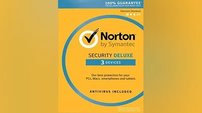 Norton Security Deluxe 80 Days / 3 Devices Norton CD Key (Global)