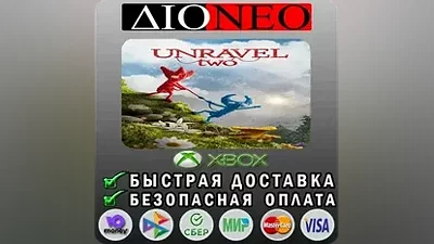 Unravel Two XBOX