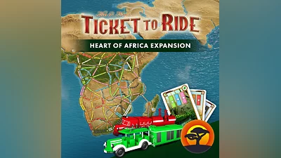 Ticket to Ride : Heart of Africa Expansion (PS4)