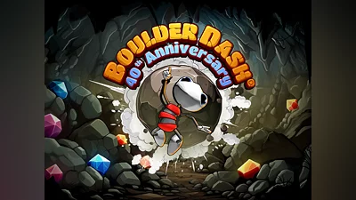 BOULDER DASH 40th Anniversary (PS5)