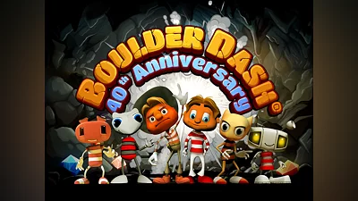 BOULDER DASH 40th Anniversary (PS5)