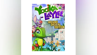 Yooka-Laylee - Deluxe Edition STEAM KEY  RUSSIA+CIS
