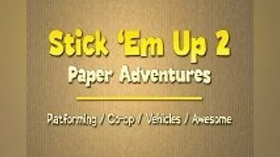 Stick 'Em Up 2: Paper Adventures Steam CD Key