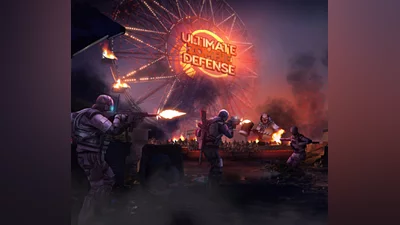 Ultimate Zombie Defense + The Carnival Map DLC Steam CD Key