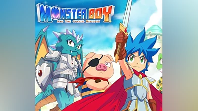 Monster Boy and the Cursed Kingdom PC Steam CD Key