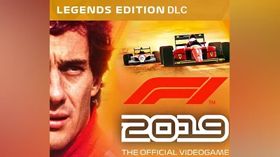 F1 2019 - Legends Edition DLC Steam CD Key