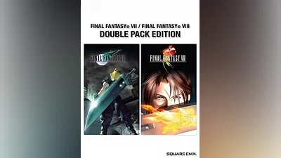 Final Fantasy VII + Final Fantasy VIII Europe Steam CD Key (Europe)