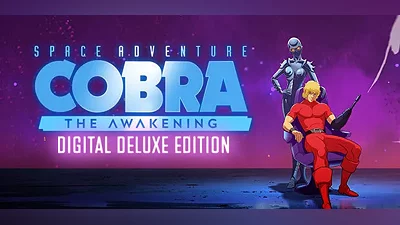 Space Adventure Cobra - The Awakening - Digital Deluxe Edition