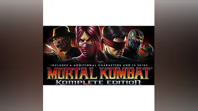 Mortal Kombat Komplete Edition- activation key on Steam