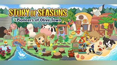STORY OF SEASONS: Pioneers of Olive Town