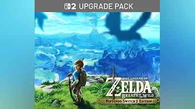 The Legend of Zelda: Breath of the Wild - Upgrade Pack DLC EU Nintendo Switch 2 CD Key