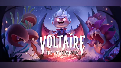 Voltaire: The Vegan Vampire