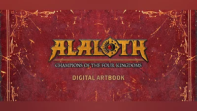 Alaloth: Champions of The Four Kingdoms - Digital Artbook