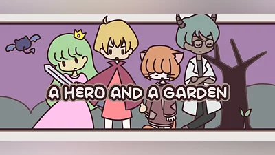 A HERO AND A GARDEN Original Soundtrack and Remix