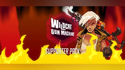 Wildcat Gun Machine Supporter Pack