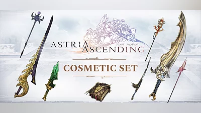 Astria Ascending - Cosmetic Weapon Set