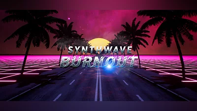 Synthwave Burnout