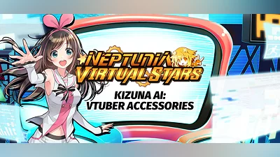 Neptunia Virtual Stars - Kizuna AI - Vtuber Accessories