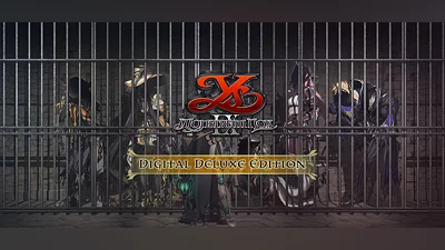 Ys IX: Monstrum Nox Digital Deluxe Edition
