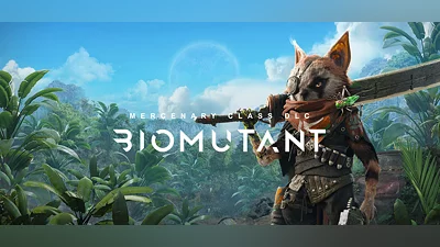 BIOMUTANT Mercenary Class DLC