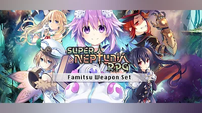 Super Neptunia RPG - Famitsu Weapon Set