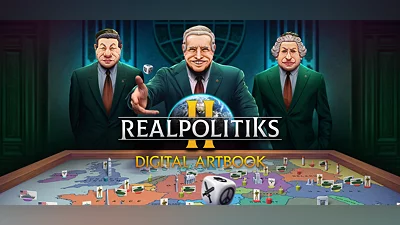 Realpolitiks II Artbook