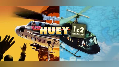 Super Huey  1 & 2 Airdrop