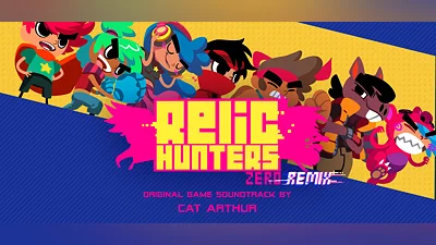Relic Hunters Zero: Remix - Soundtrack