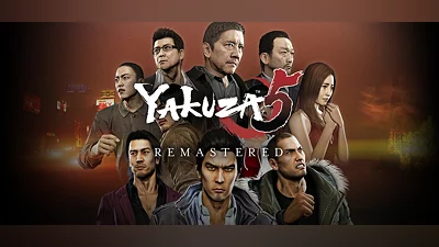 Yakuza 5 Remastered