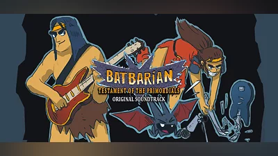 Batbarian: Testament of the Primordials Original Soundtrack